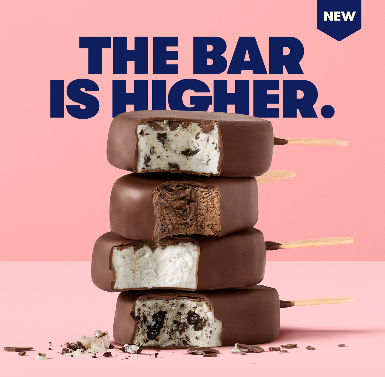 The Bar is Higher.