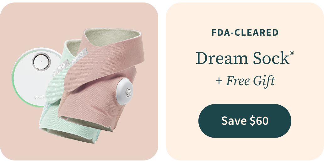 FDA-Cleared Dream Sock + Free Gift | Save $60
