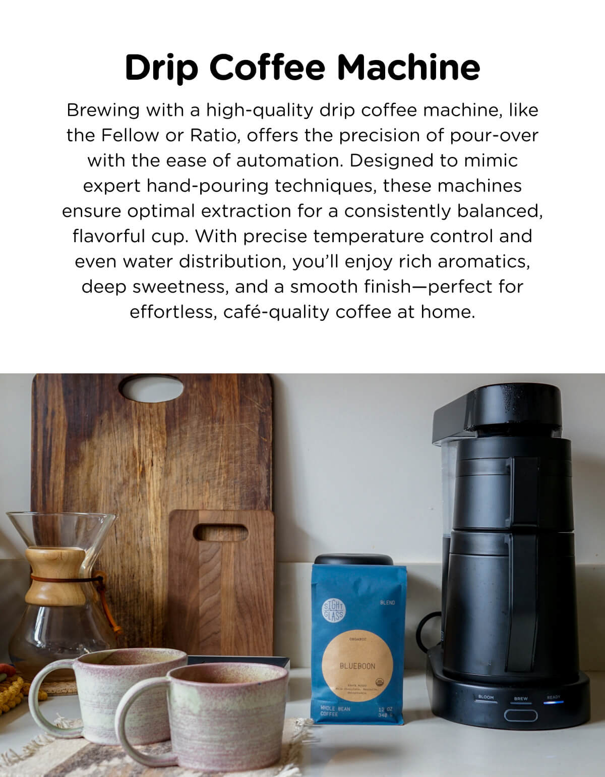 Drip Coffee Machine