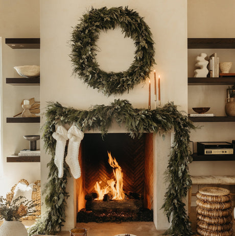 Casa Zuma Holiday Garland