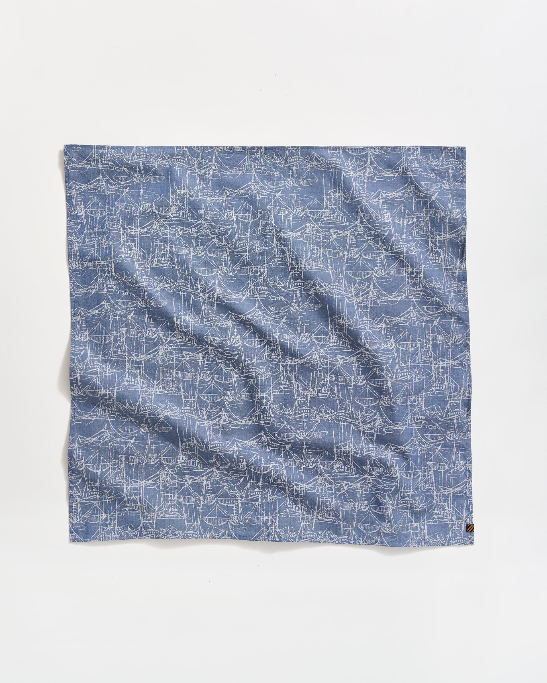 Image of Melange Shrimp Boat Bandana