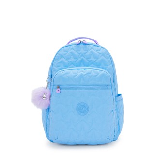Seoul Large 15" Laptop Backpack-Puff Pop Pool Blue