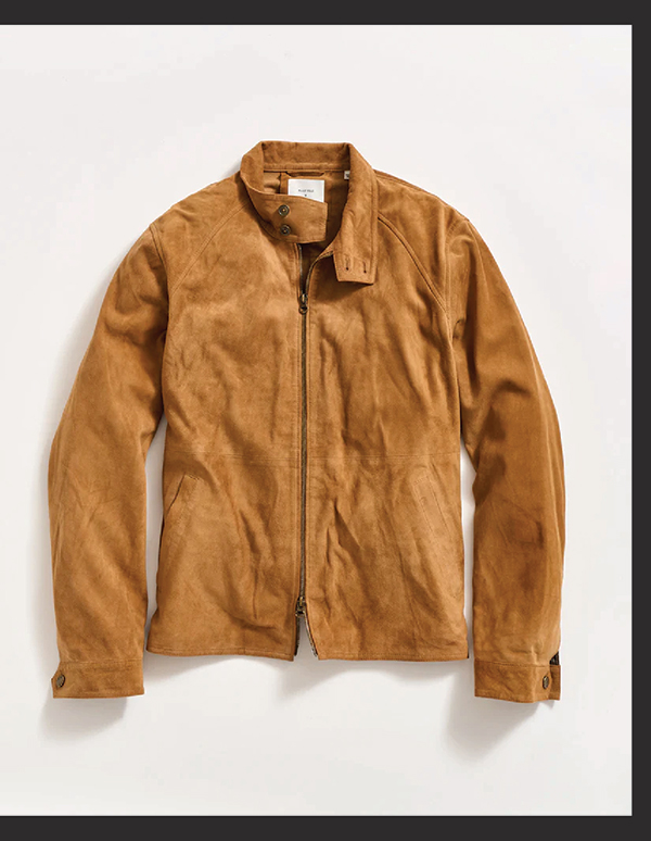 Suede Barracuda