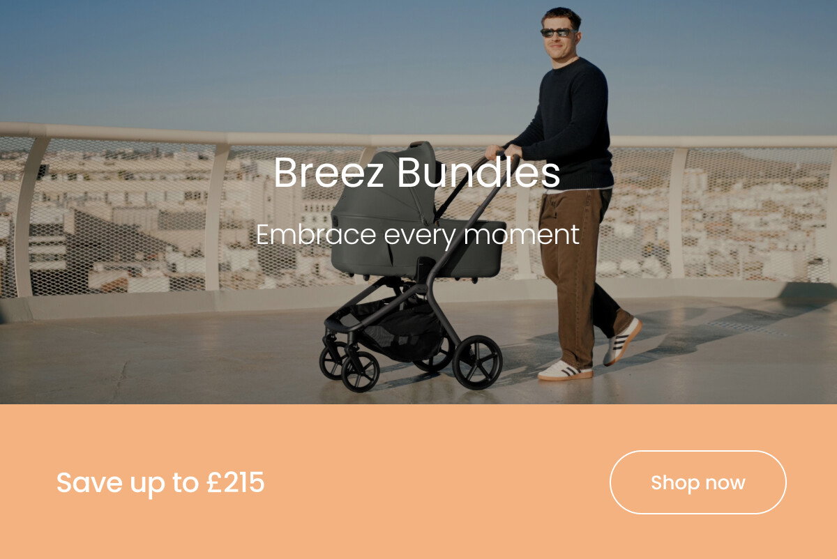 Breez Bundles: Embrace every moment. Save up to £215. Shop now