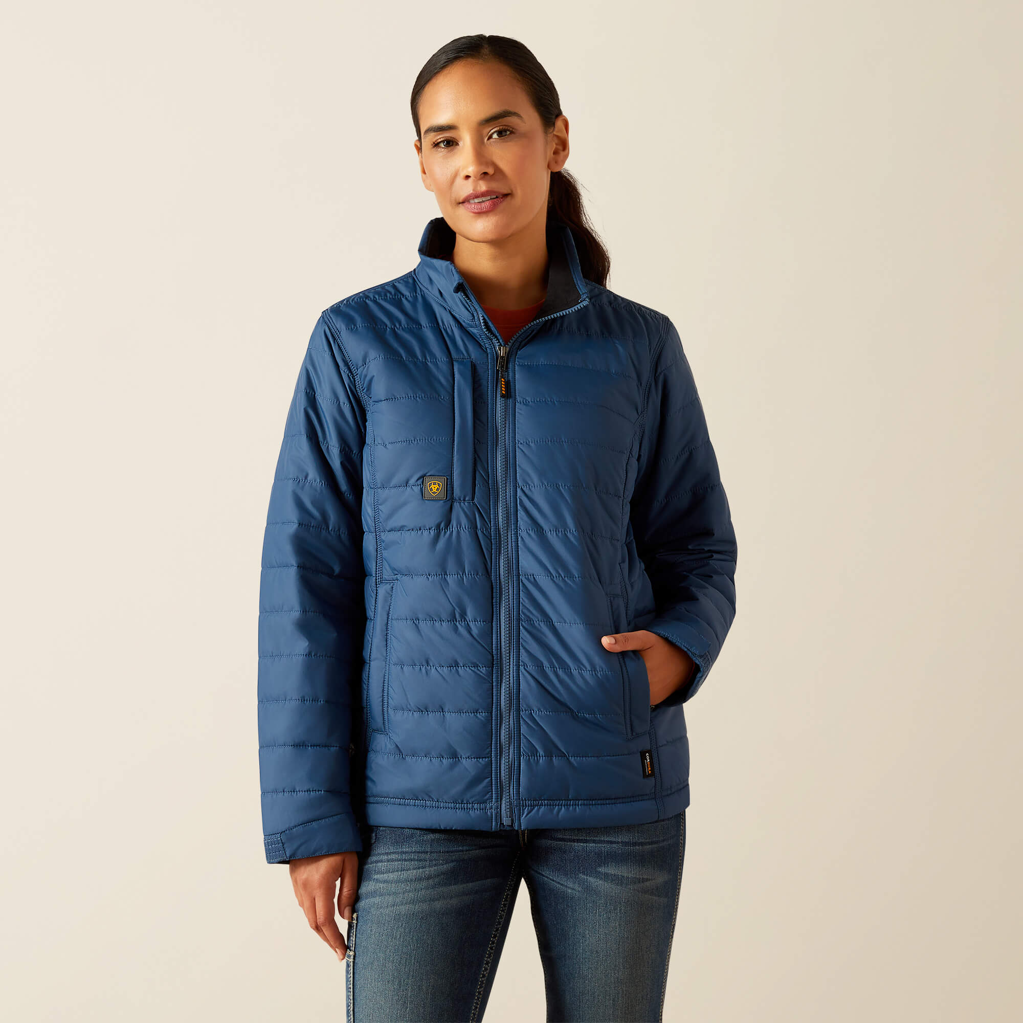 Women’s Rebar Cordura Ripstop Lightweight Insulated Jacket