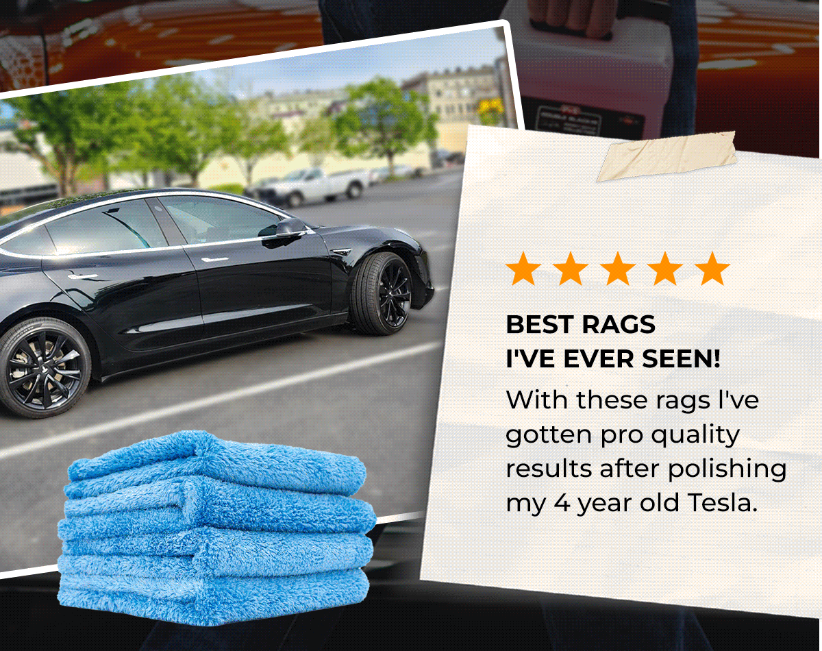 Best rags I've ever seen!