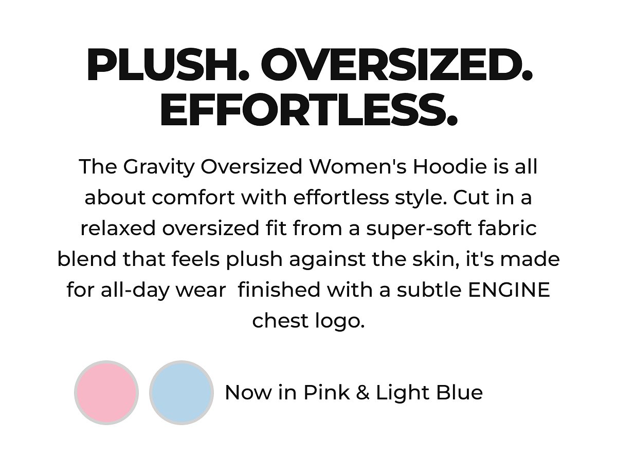 Plush oversized women's hoodie description with details on comfort and style.