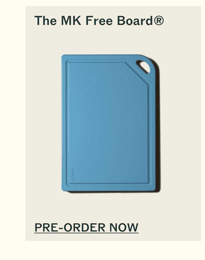The MK Free Board®  PRE-ORDER NOW