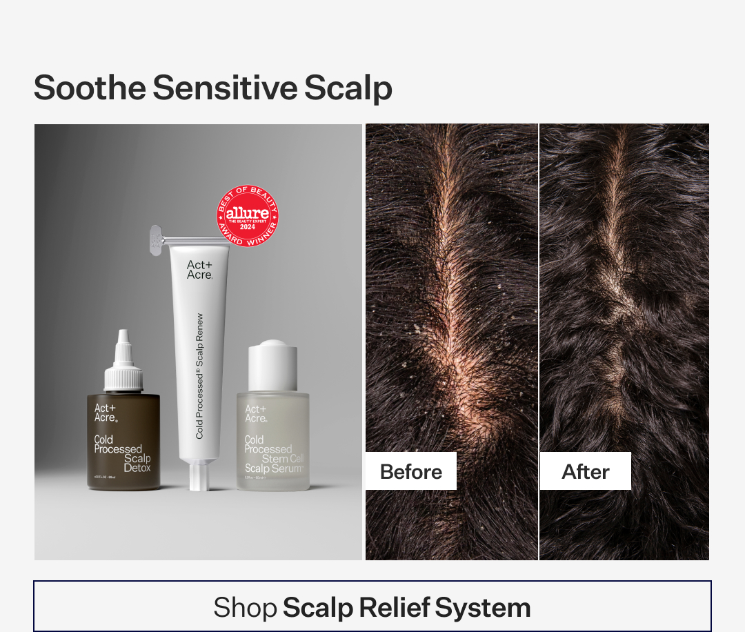 Shop Scalp Relief System