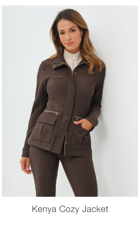 Kenya Cozy Jacket