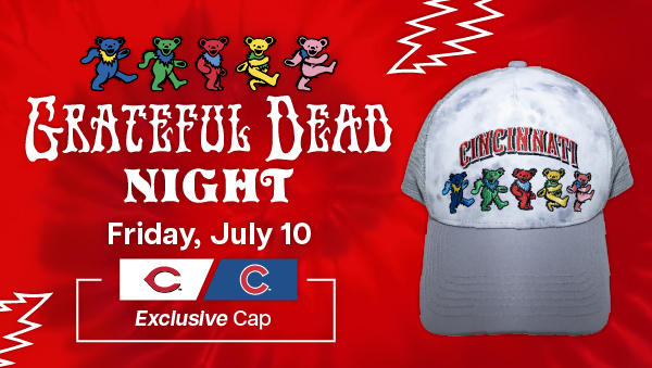 Grateful Dead Night. Friday, July 10.