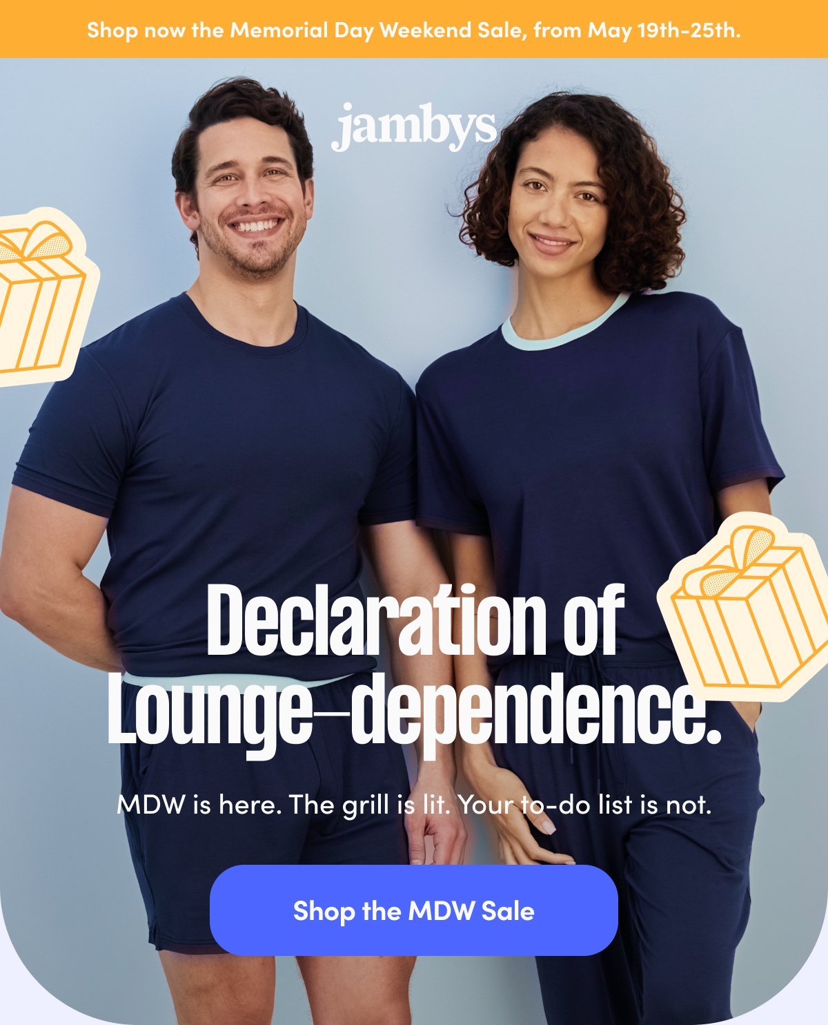 Declaration of Lounge-dependence