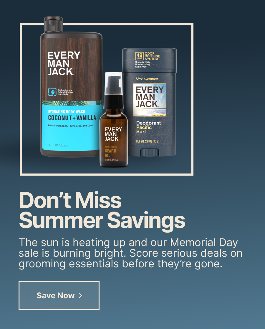 Memorial Day Sale: 20% Off Sitewide with code MEMORIAL20