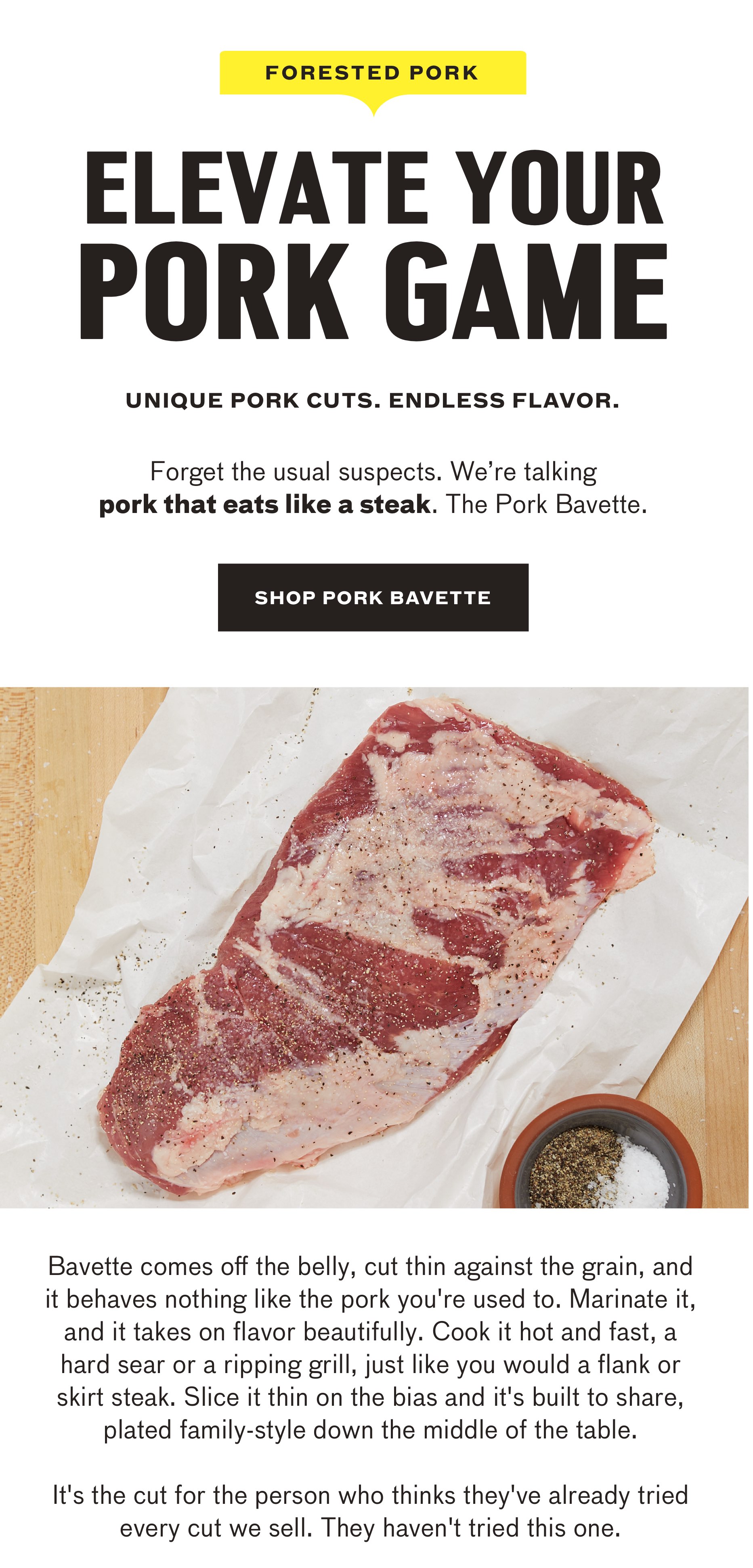 Perfect Pork