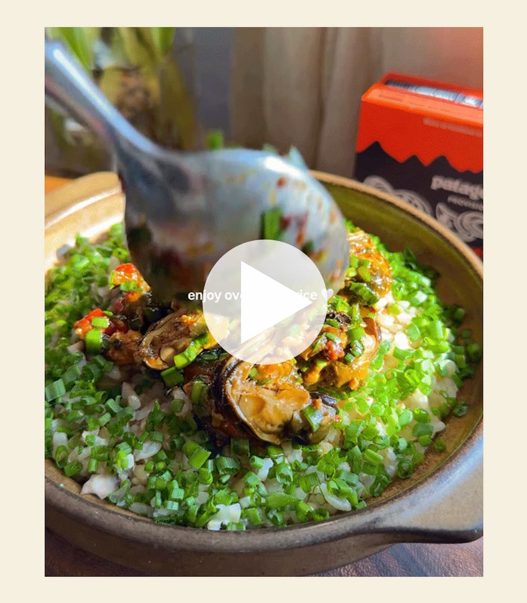 Spicy Mussel Rice Pot