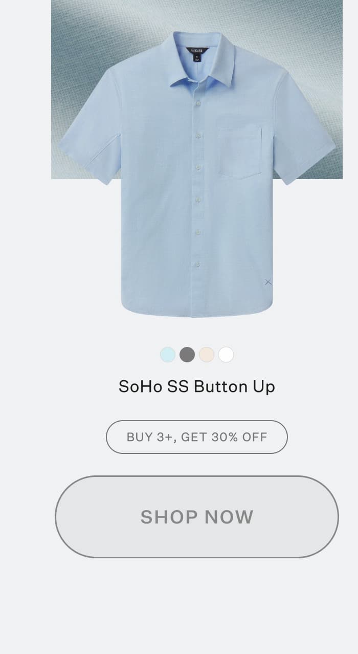 SoHo Short Sleeve Button Up