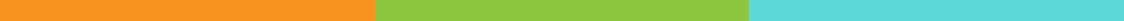 Multicolored bar
