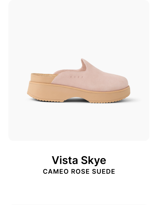 Vista Skye Cameo Rose Suede