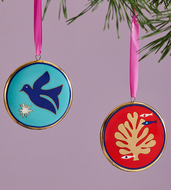 Playa Ornament Set