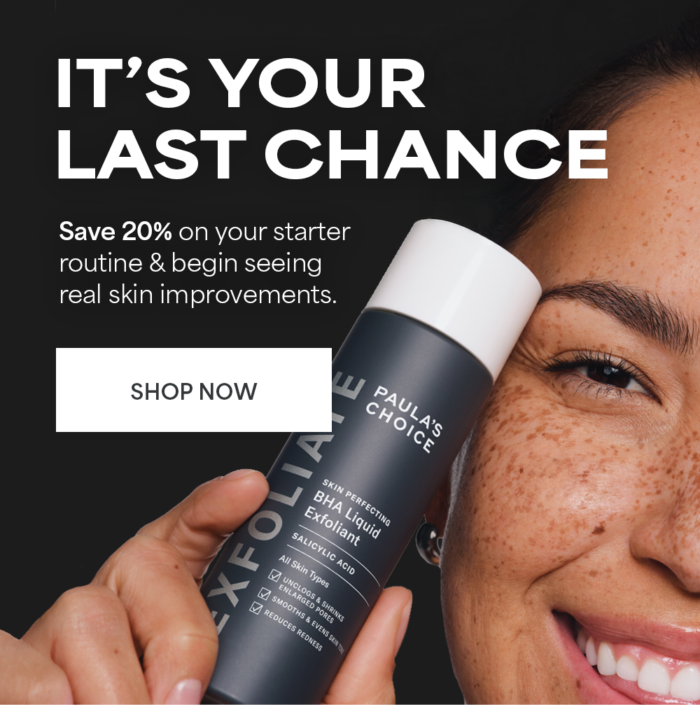 It’s Your Last Chance