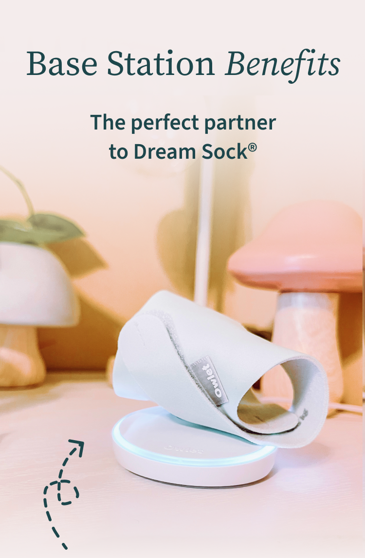 Base Station Benefits | The perfect partner to Dream Sock®