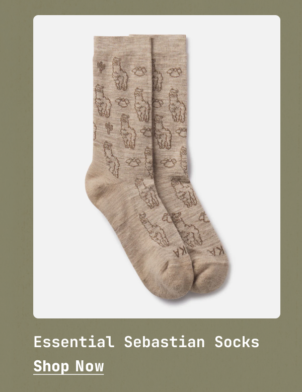 Essential Sebastian Crew Socks