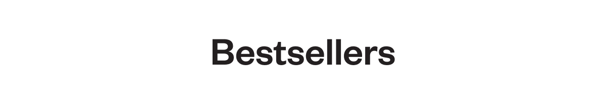Bestsellers