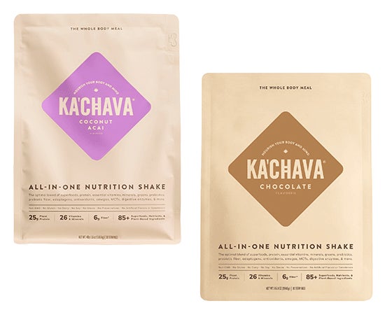 Ka'Chava All-In-One Nutrition Plant Based Shake