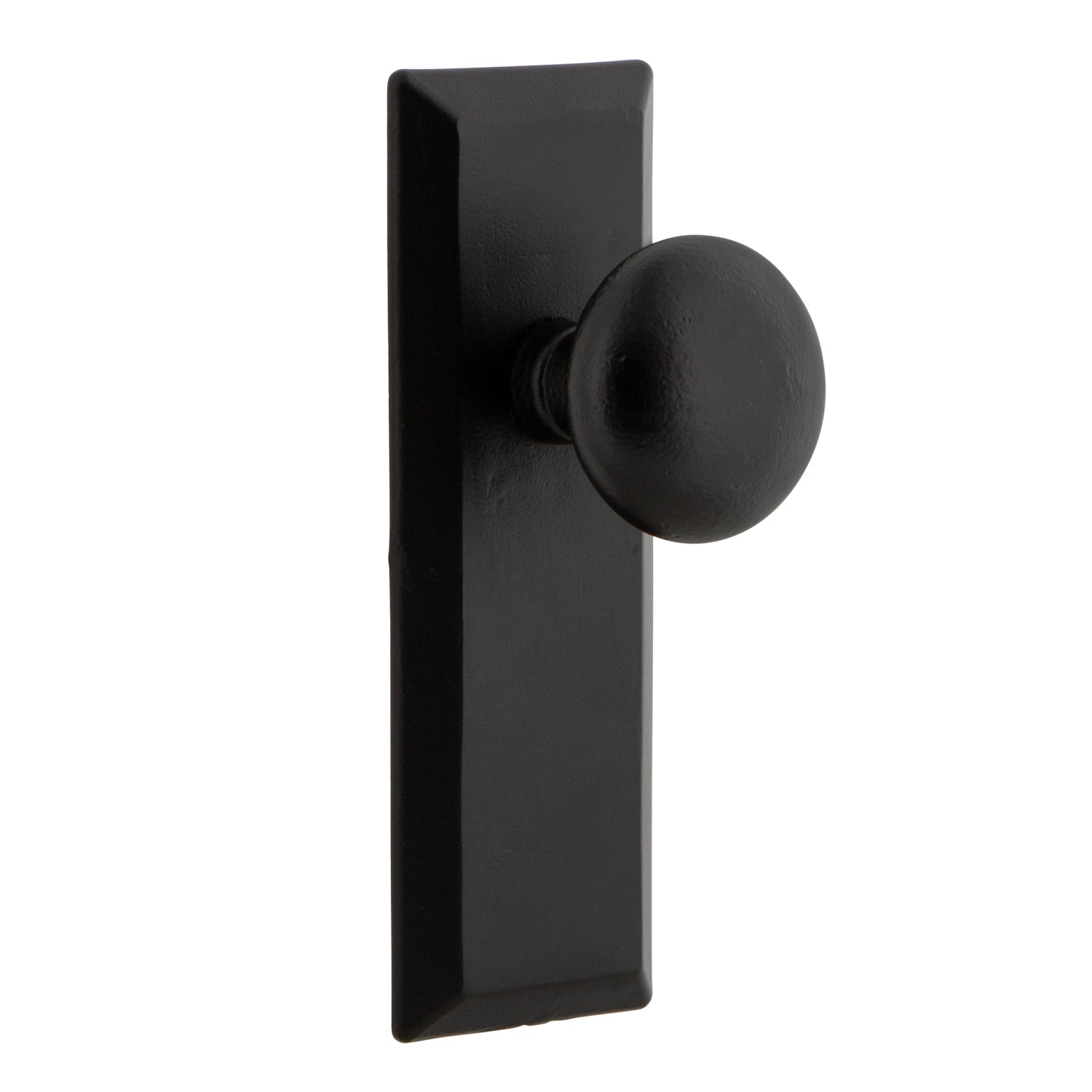 Image of Keep Long Plate with Keep Knob