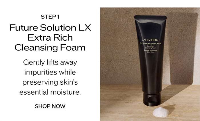 Future Solution LX Extra Rich Cleansing Foam