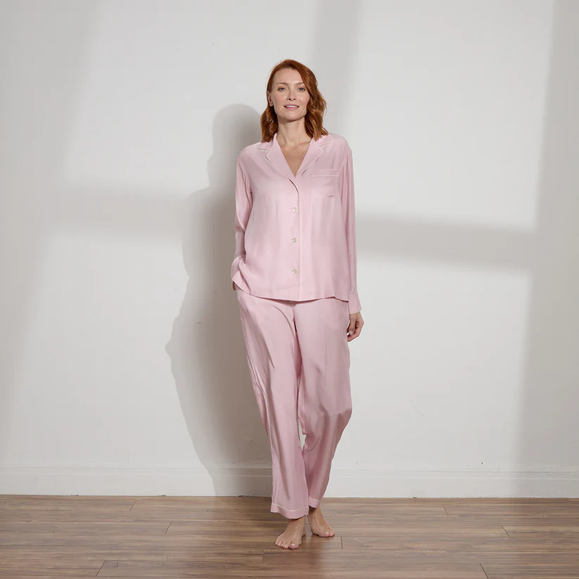 The Sleep Code Washable Silk Short PJ Ser