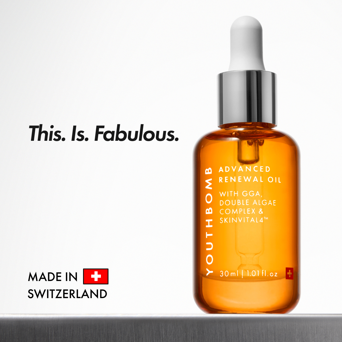 Youthbomb renewal oil