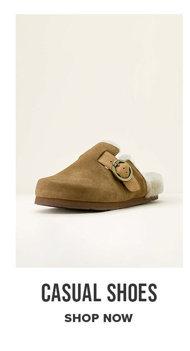 CASUAL SHOES | SHOP NOW