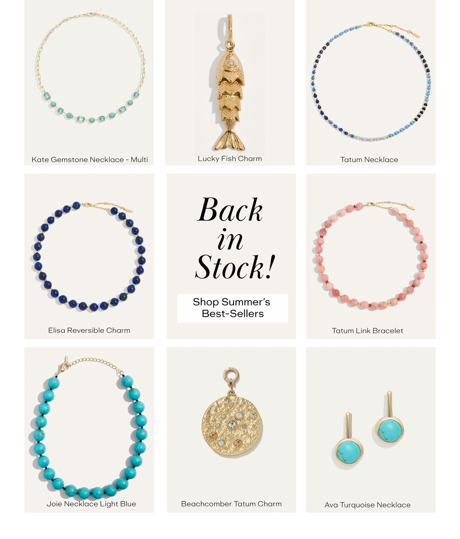 Back in Stock