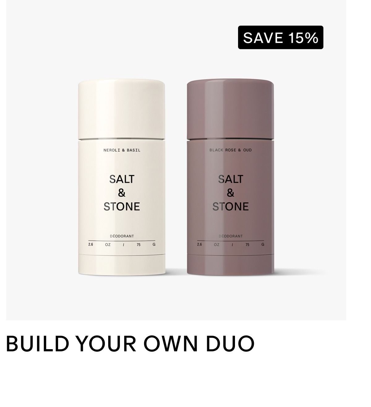 build your own duo