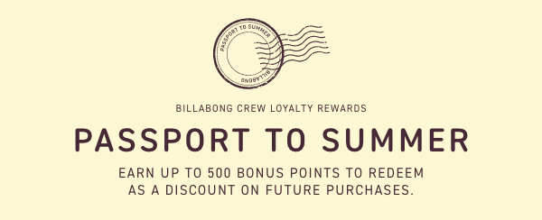 Passport To Summer