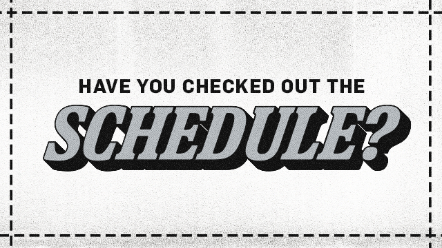 LA Kings Schedule - Header Image