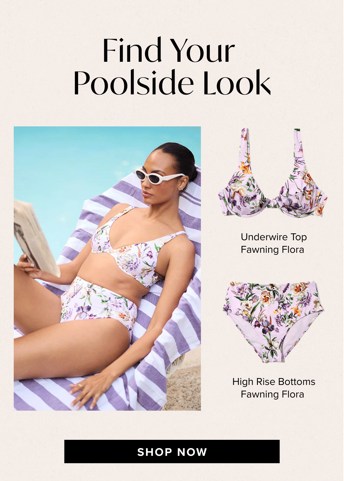 Find Your Poolside Look - Shop Now
