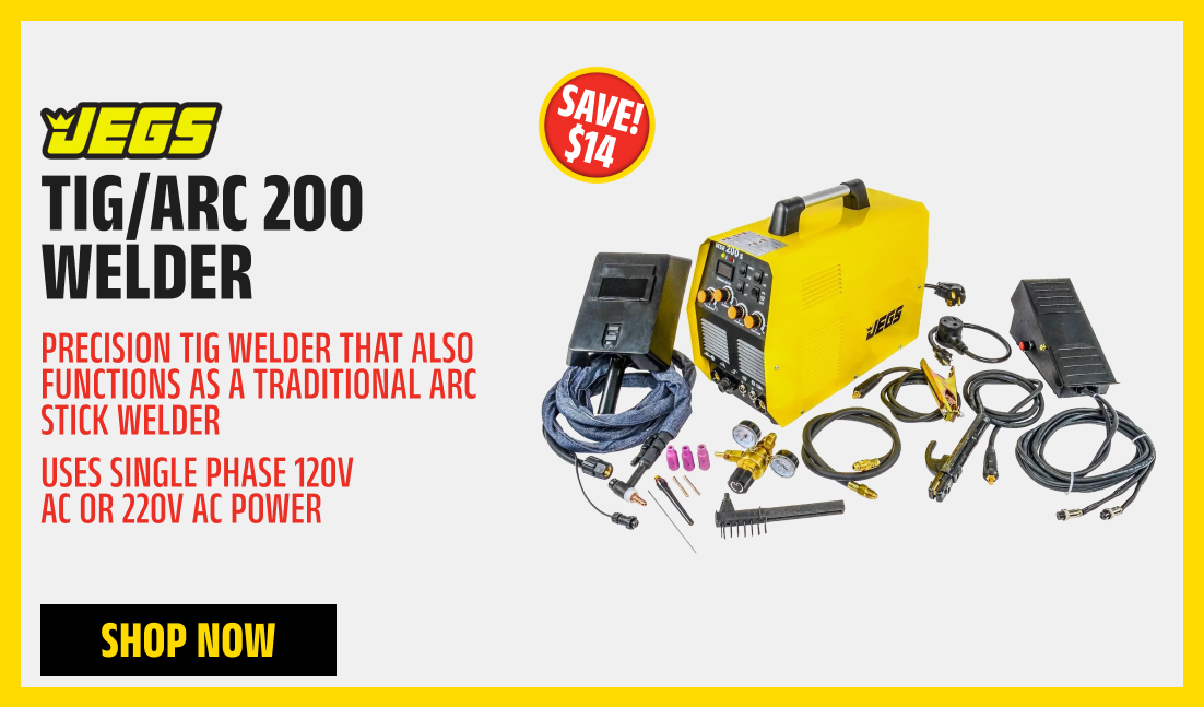 TIG/Arc 200 Welder