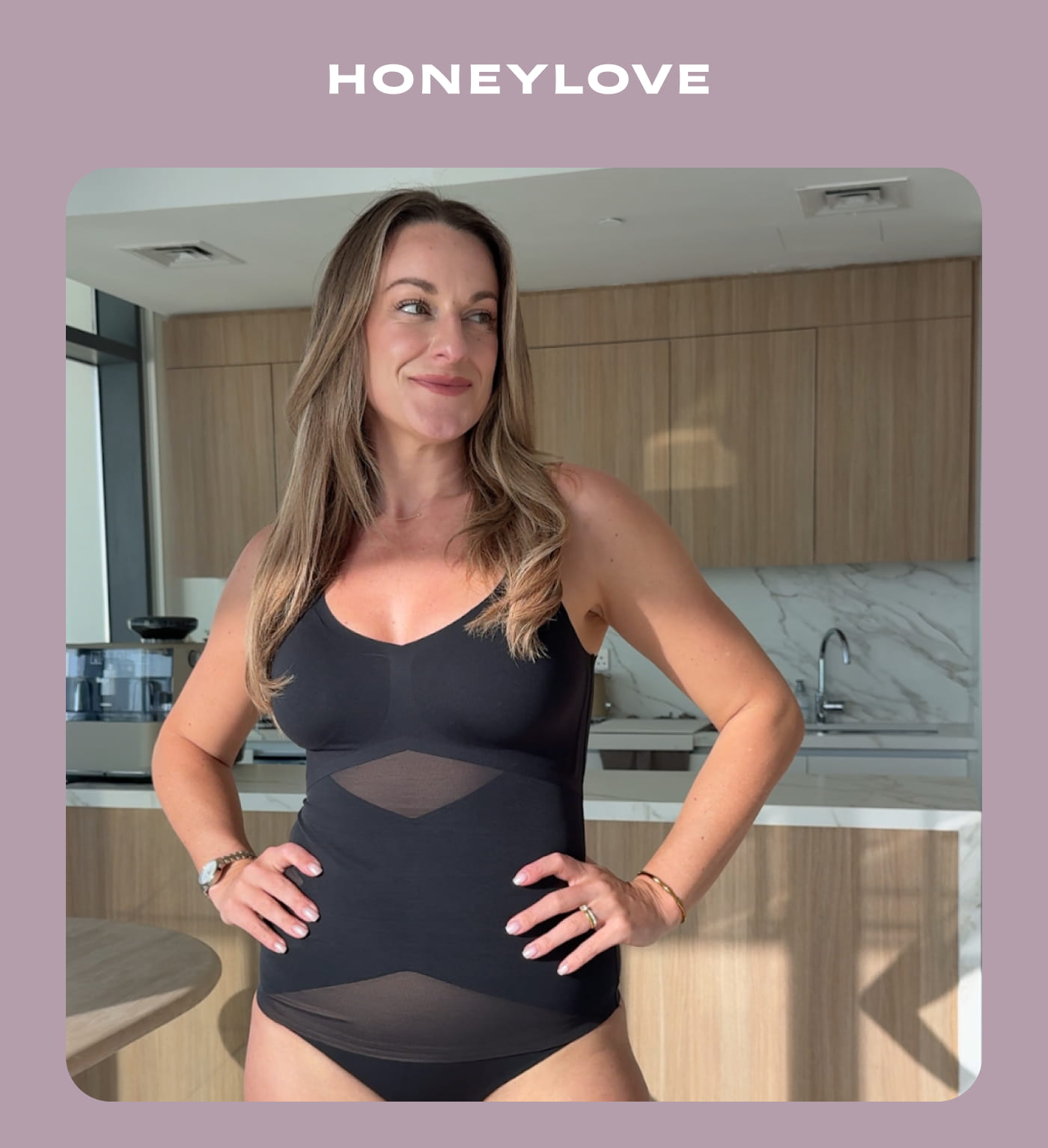 HONEYLOVE | LiftWear Tank in Runway