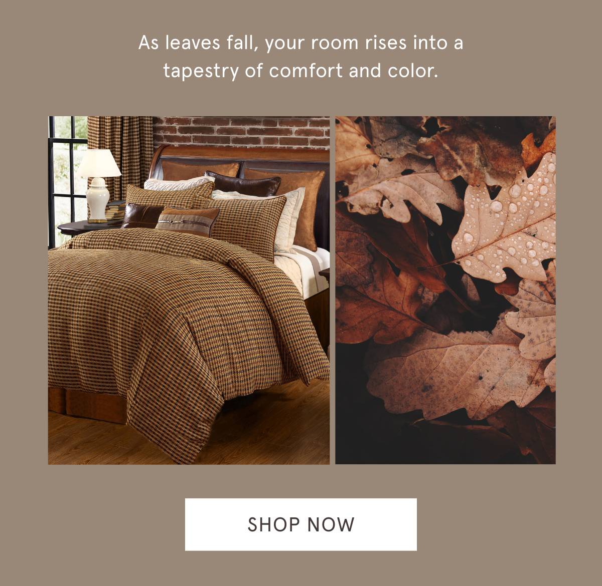 Shop Clifton Houndstooth Bedding Set