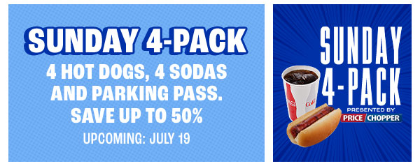 Sunday 4-Pack - Get Tickets