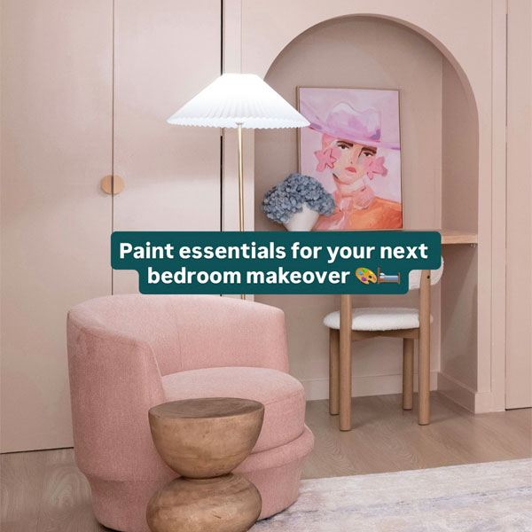 Give your bedroom the ultimate glow-up✨&nbsp;