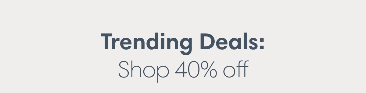 Trending Deals