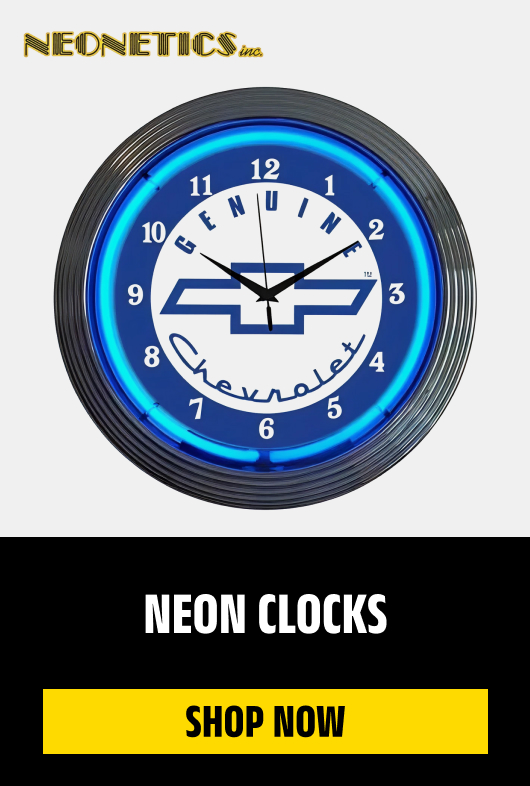 Neon Clocks