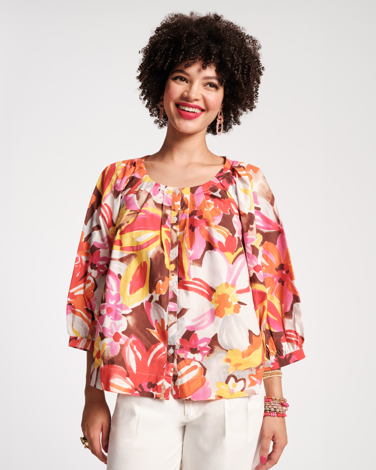 Zoe Top Sun Floral 