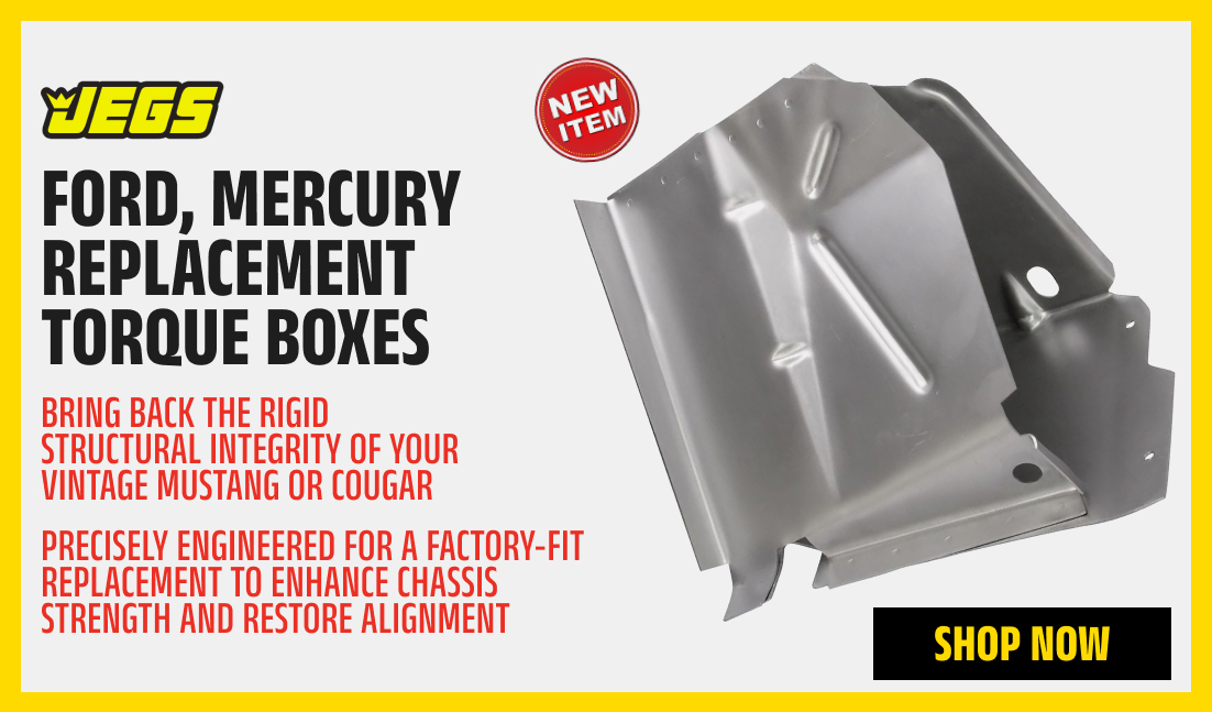 Ford, Mercury Replacement Torque Boxes