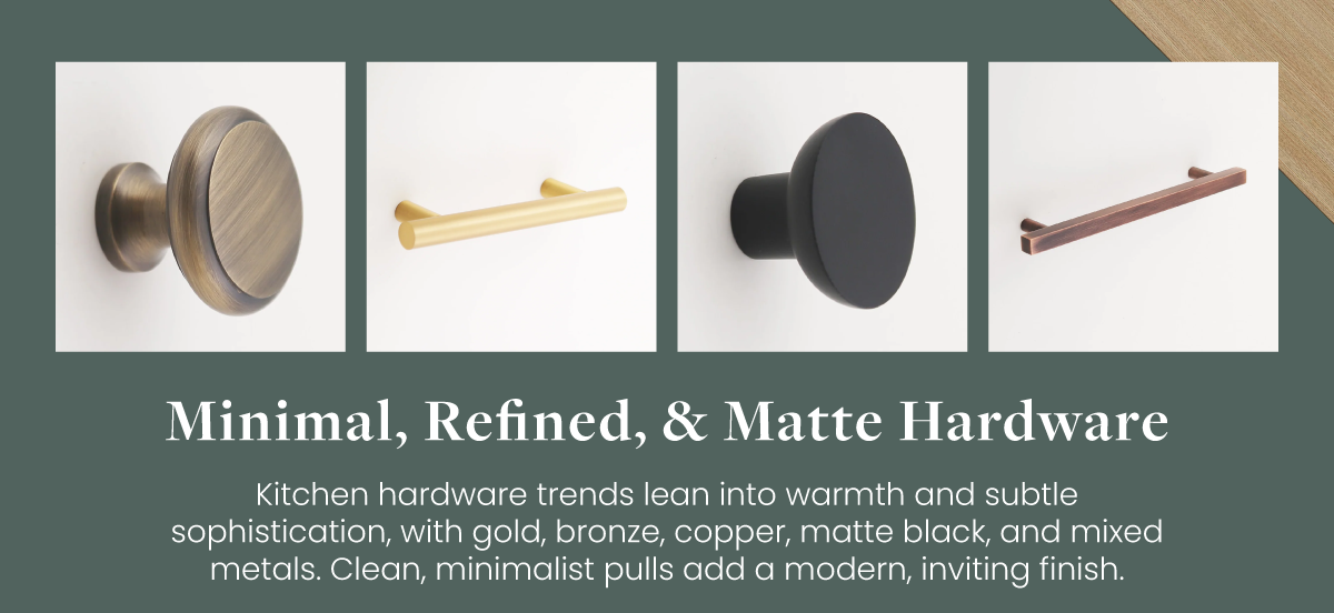 Minimal, Refined Hardware