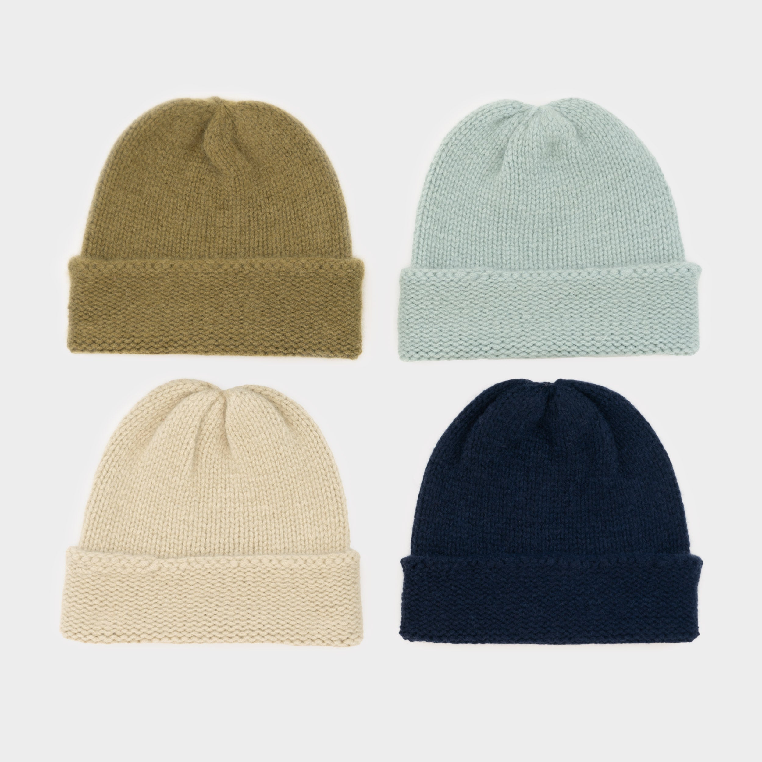 Image of Hand Knit Himalayan Cashmere Beanie