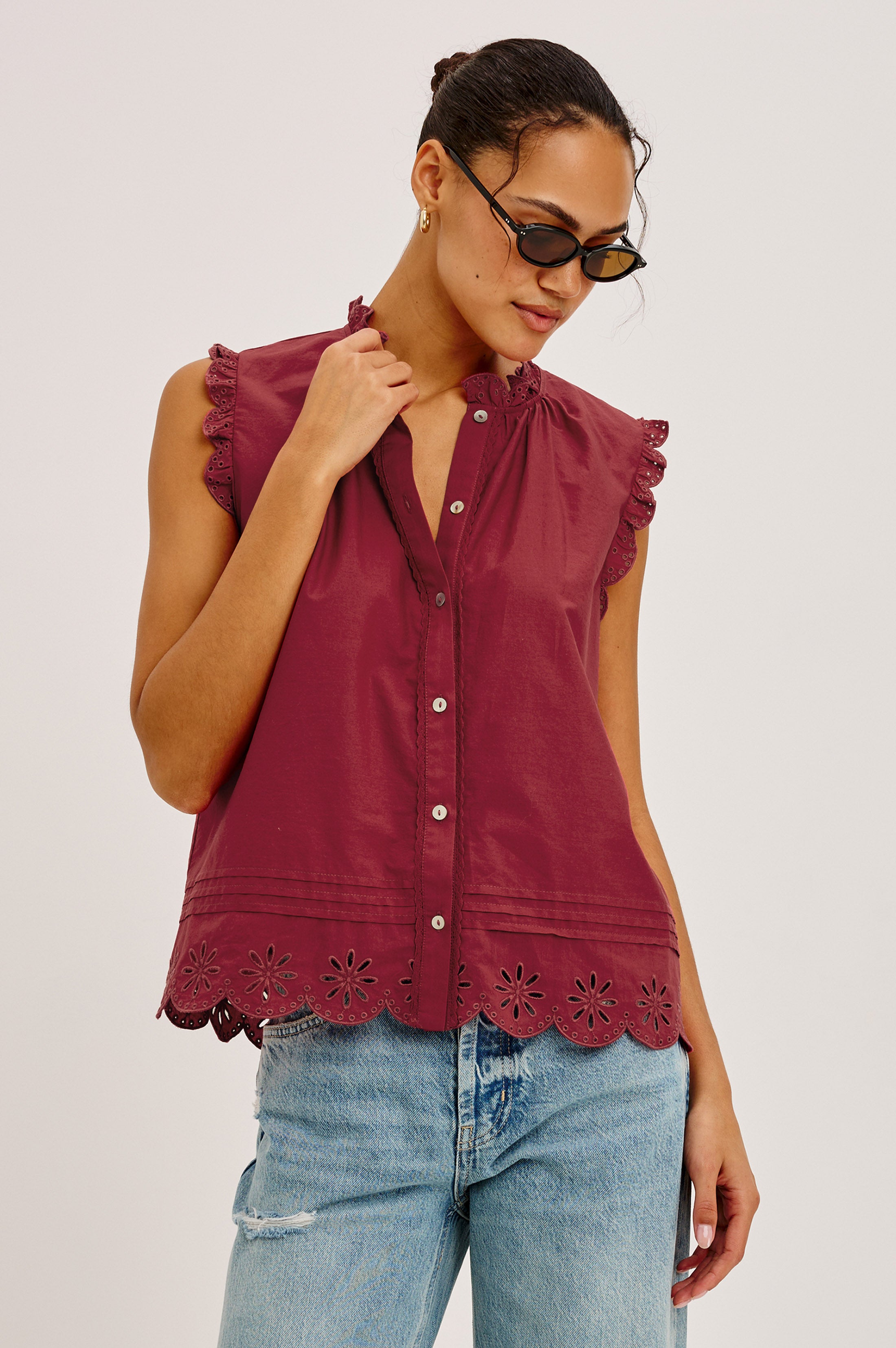 Image of AVERY SHIRT - SPICE